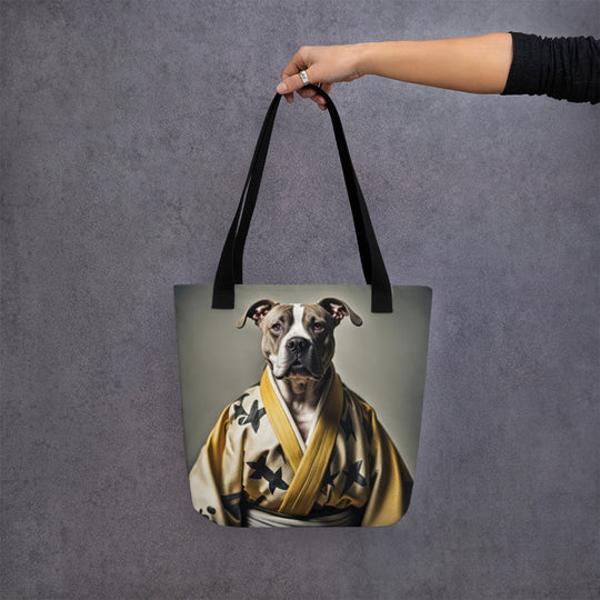 Tote bag-American Staffordshire Terrier V8