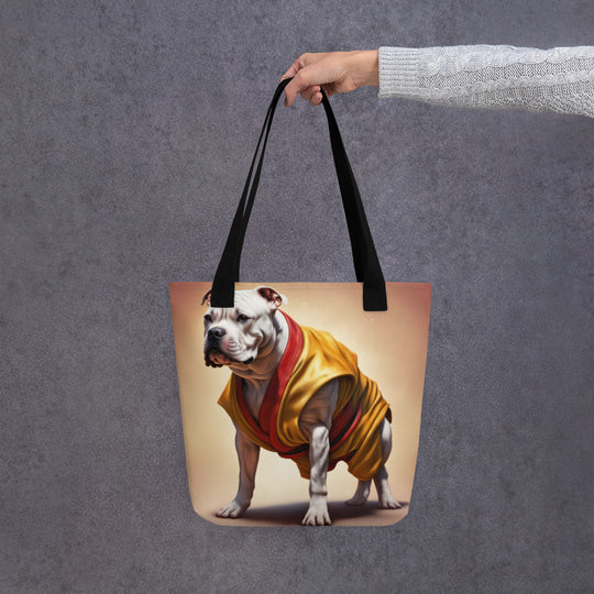 Tote bag-American Staffordshire Terrier V9