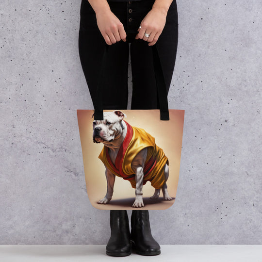 Tote bag-American Staffordshire Terrier V9