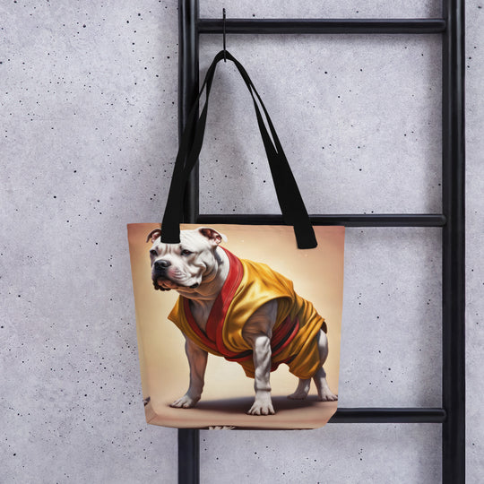 Tote bag-American Staffordshire Terrier V9