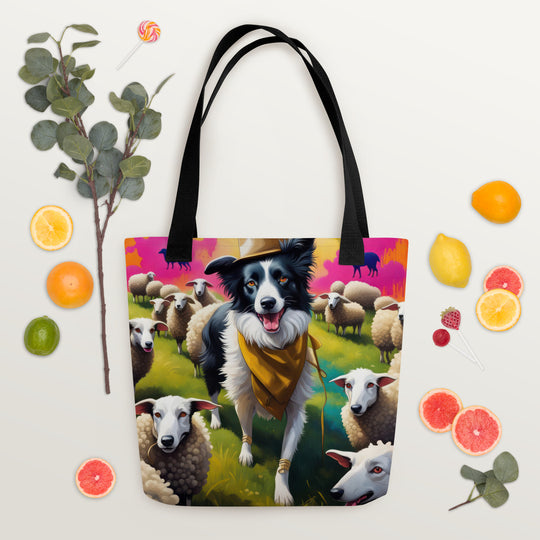 Tote bag-Australian Shepherd V4