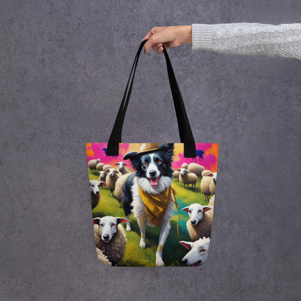 Tote bag-Australian Shepherd V4