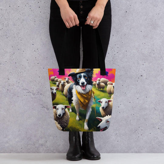 Tote bag-Australian Shepherd V4