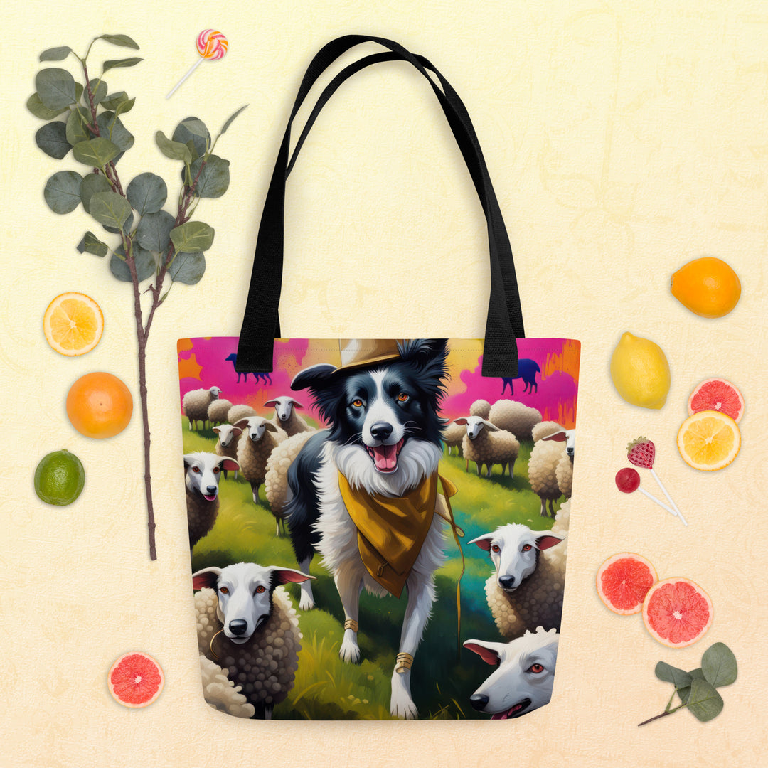 Tote bag-Australian Shepherd V4