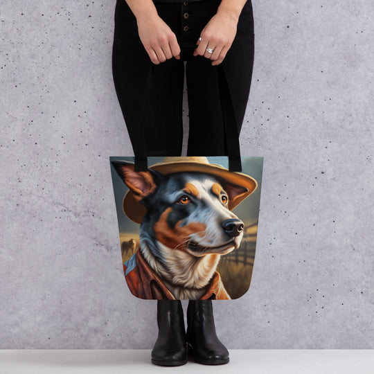 Tote bag-Australian Cattle Dog V3