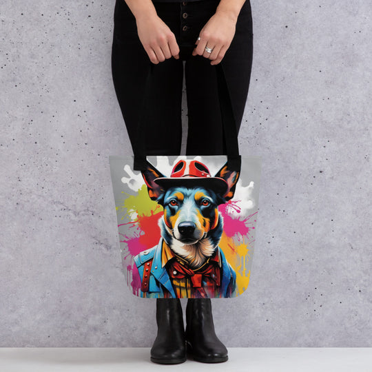 Tote bag-Australian Cattle Dog V2