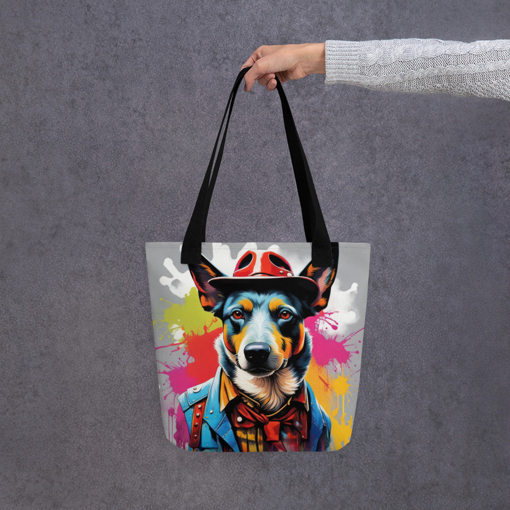 Tote bag-Australian Cattle Dog V2