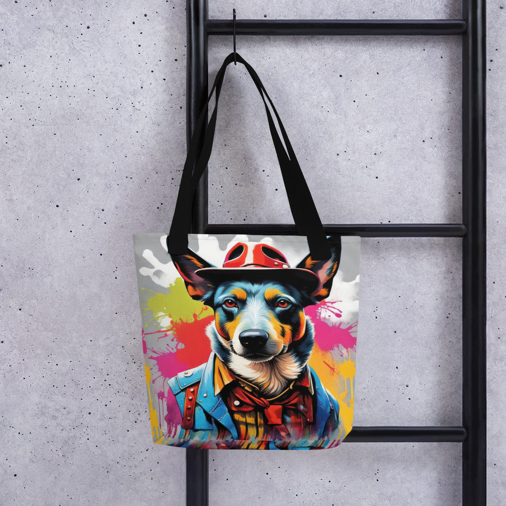 Tote bag-Australian Cattle Dog V2