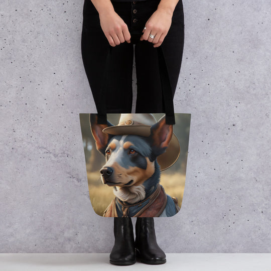 Tote bag-Australian Cattle Dog V5