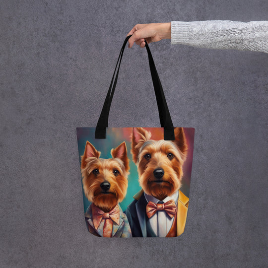 Tote bag-Australian Terrier