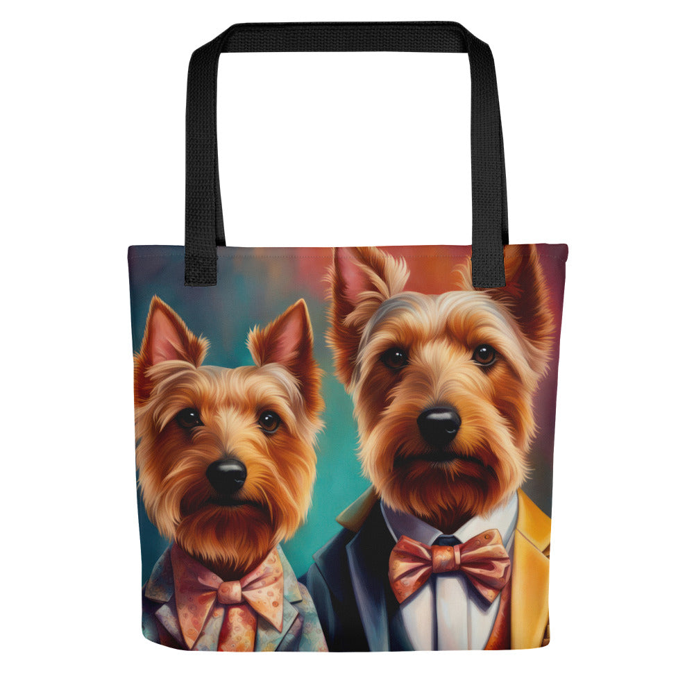 Tote bag-Australian Terrier