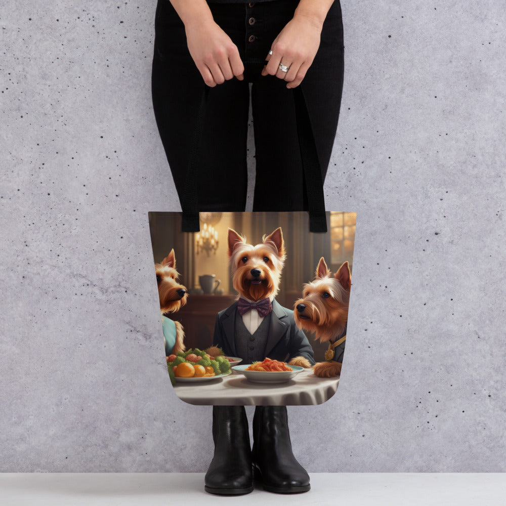 Tote bag- Australian Terrier V2