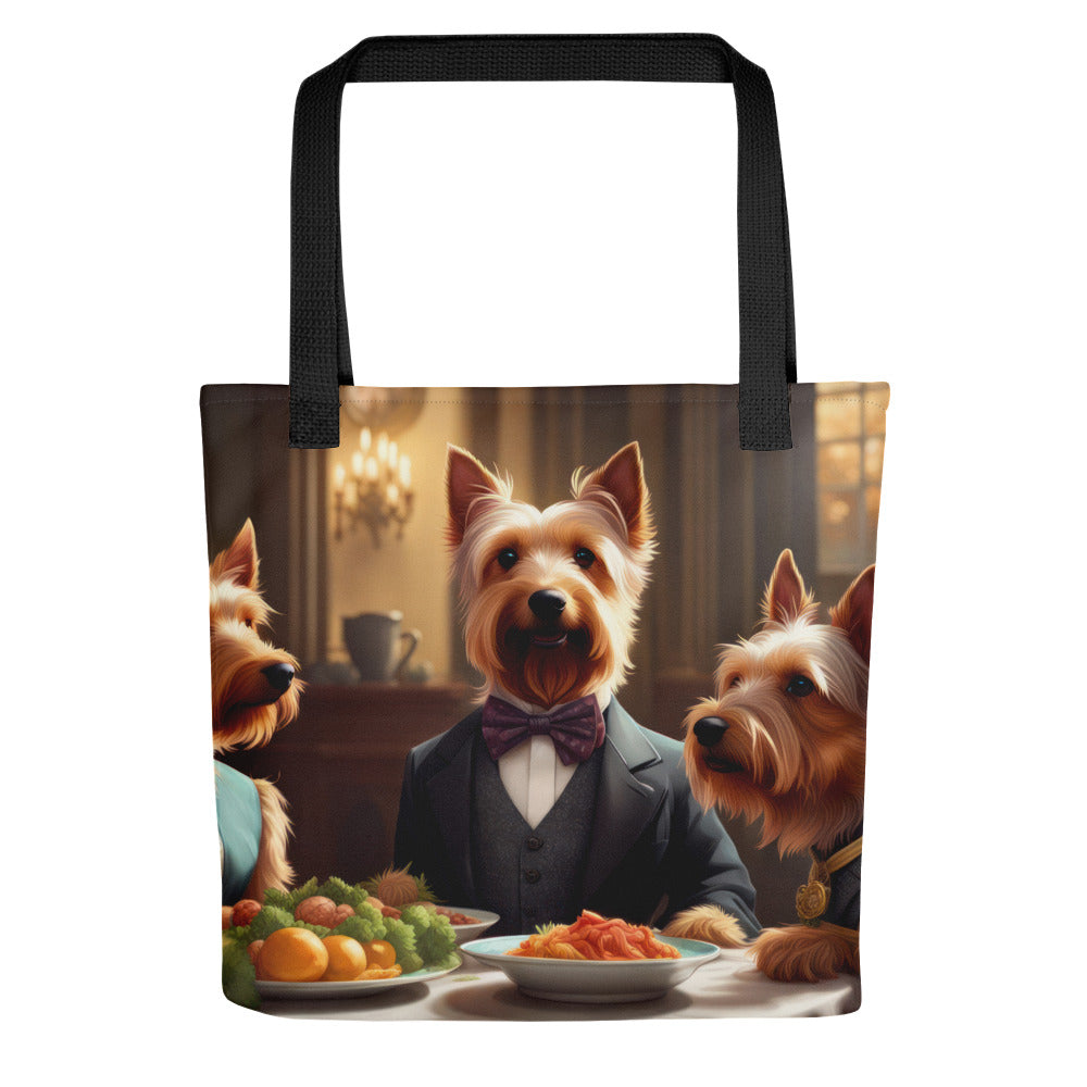 Tote bag- Australian Terrier V2