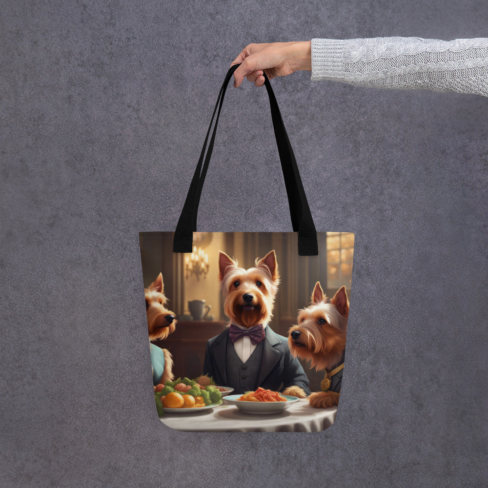 Tote bag-Australian Terrier V2