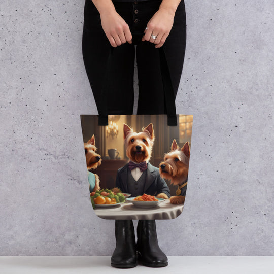 Tote bag-Australian Terrier V2