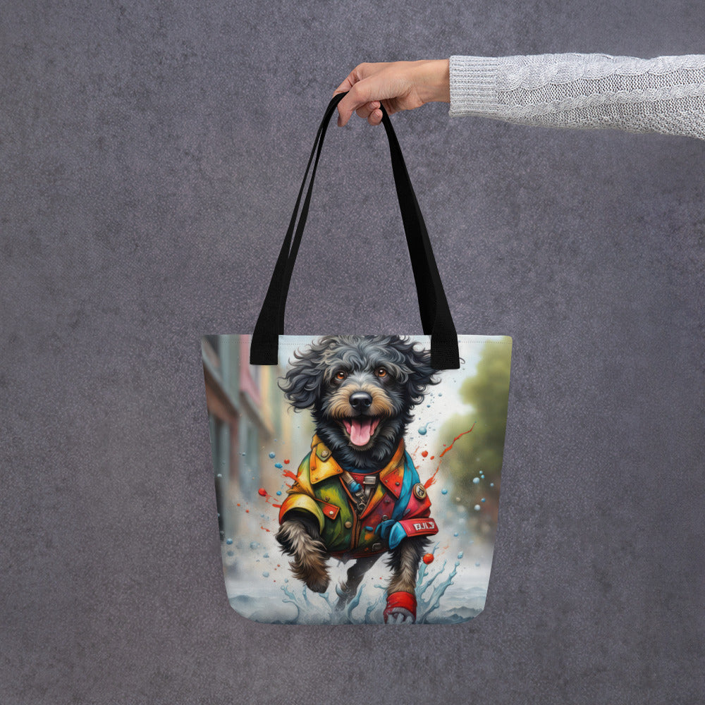 Tote bag-Barbet