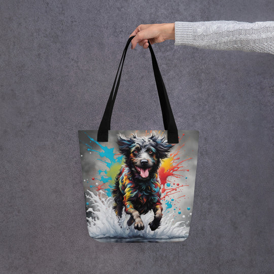 Tote bag-Barbet V2