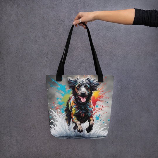 Tote bag-Barbet V2