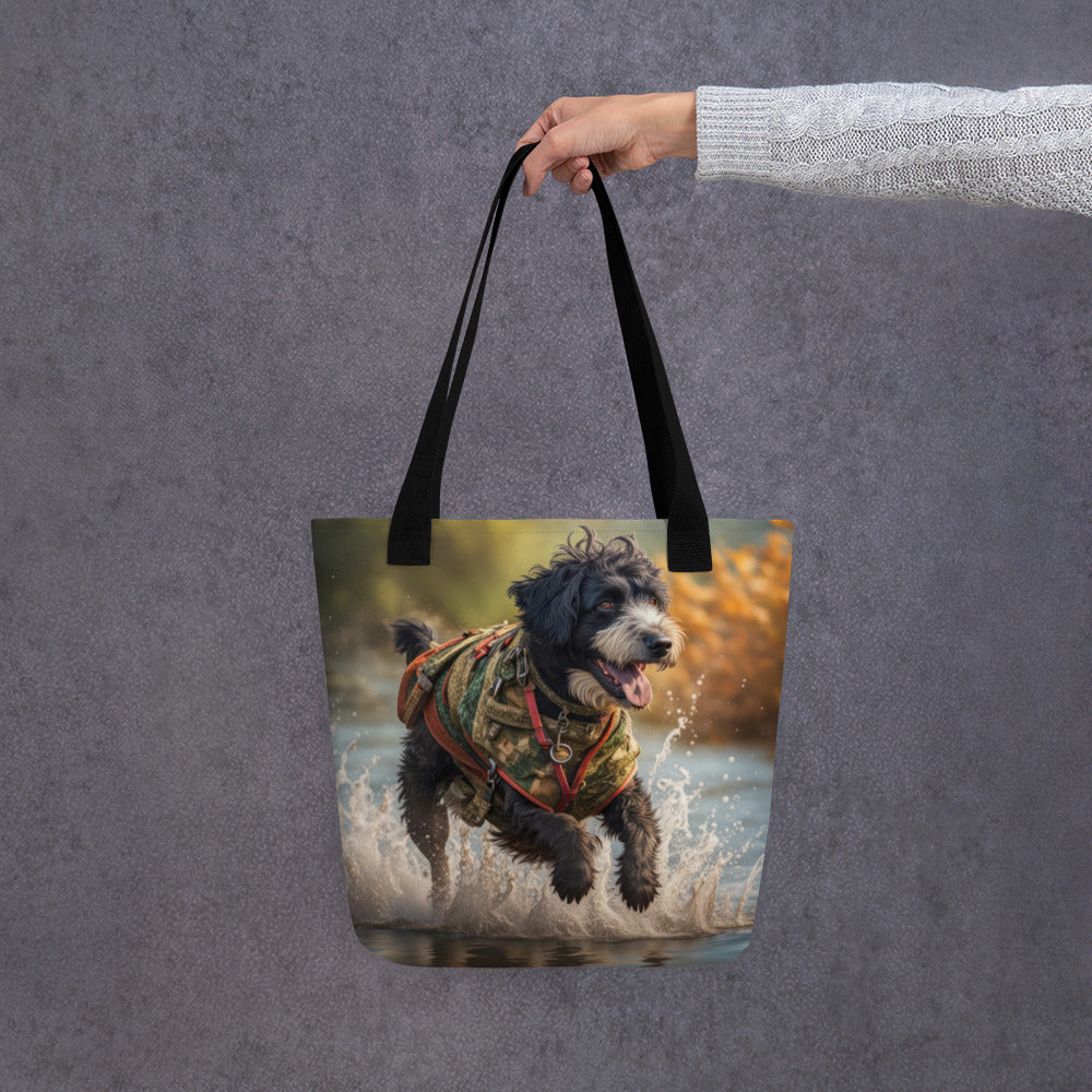 Tote bag-Barbet V3