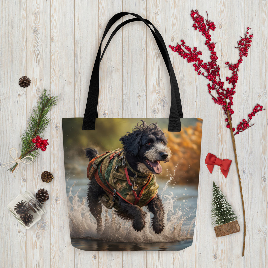 Tote bag-Barbet V3