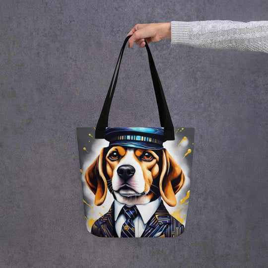 Tote bag-Beagle