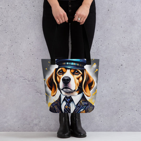 Tote bag-Beagle