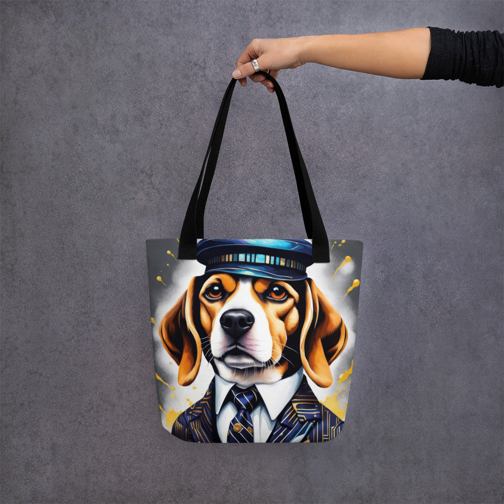 Tote bag-Beagle