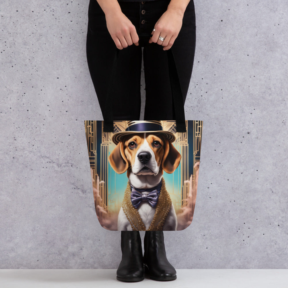 Tote bag-Beagle V2