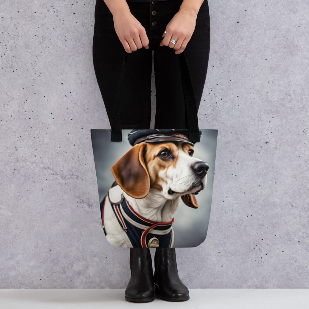 Tote bag-Beagle V3