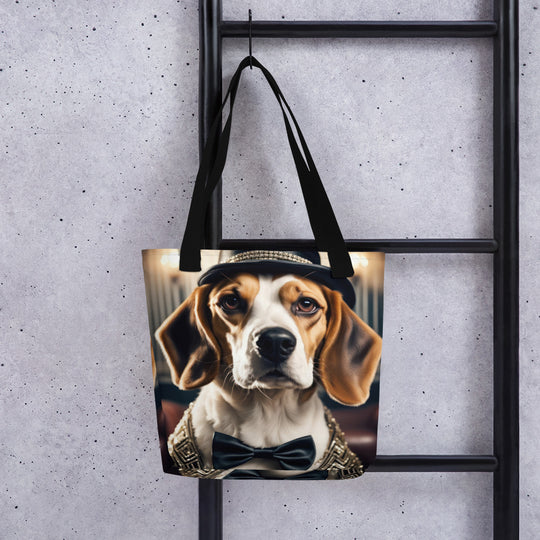 Tote bag-Beagle V4