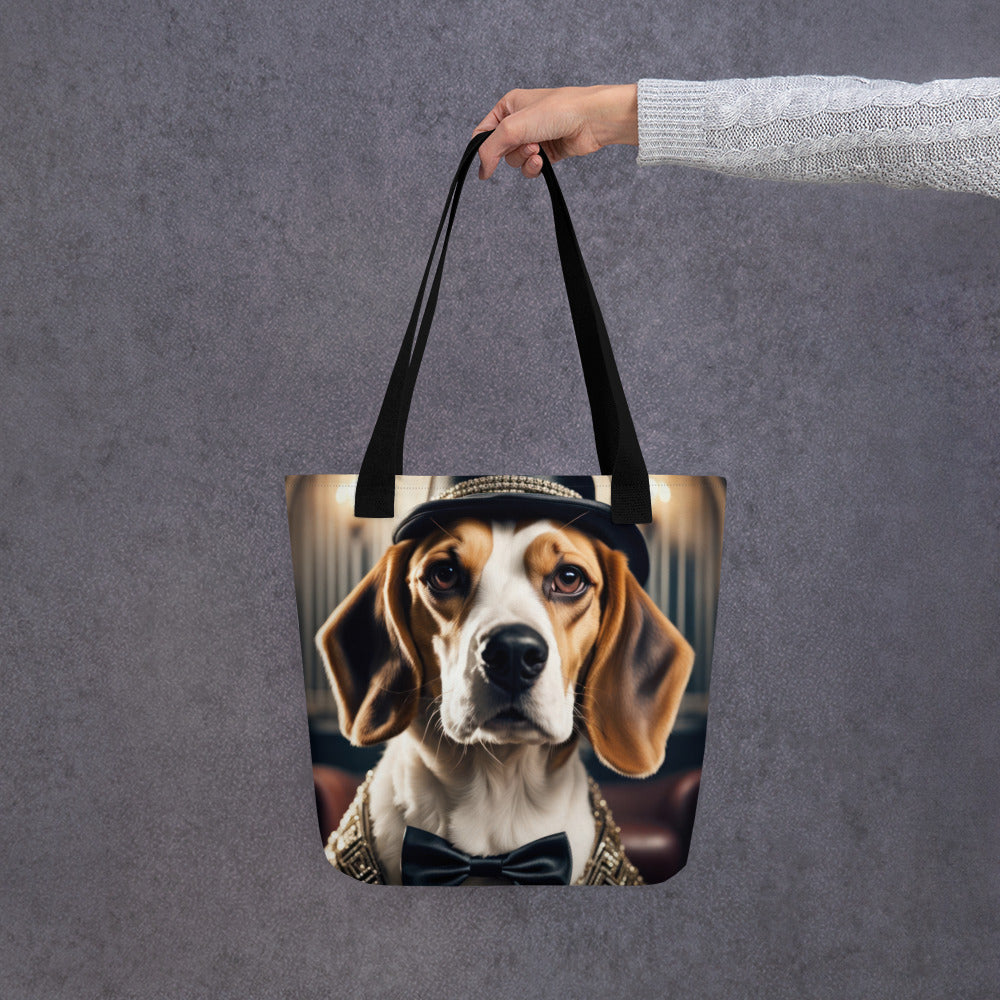 Tote bag-Beagle V4