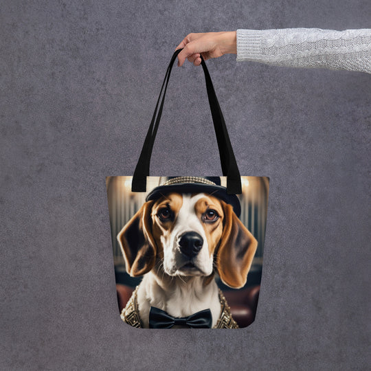 Tote bag-Beagle V4