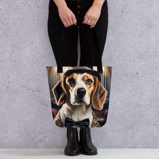 Tote bag-Beagle V4