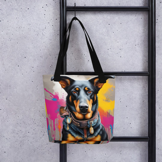 Tote bag-Beauceron Dog