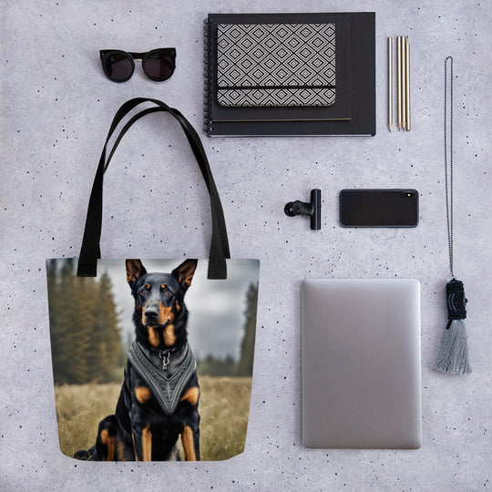 Tote bag-Beauceron Dog V2