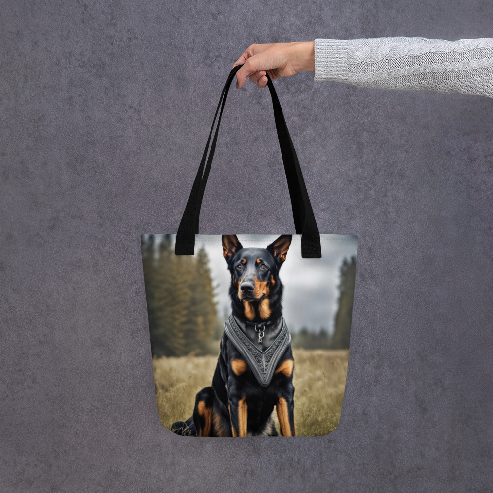 Tote bag-Beauceron Dog V2