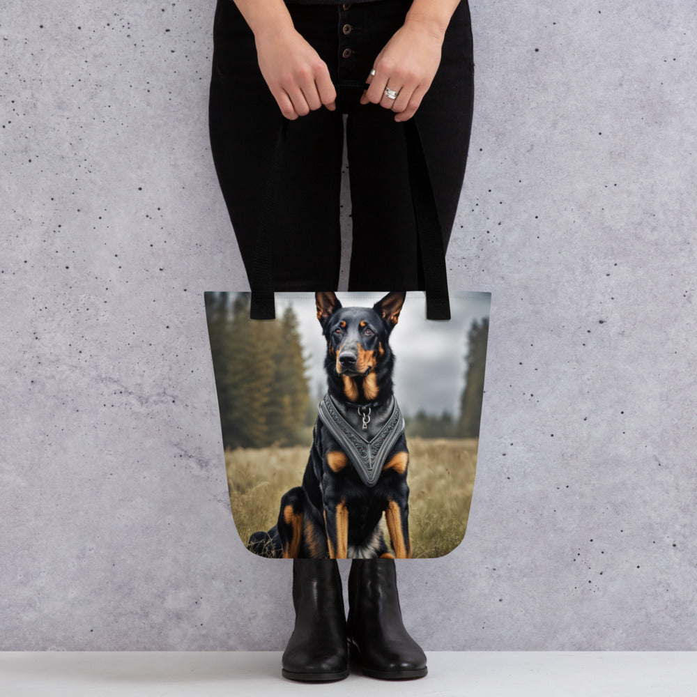 Tote bag-Beauceron Dog V2