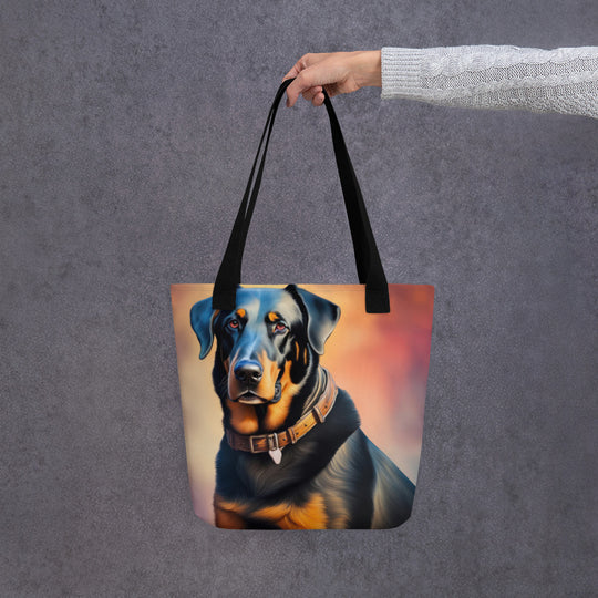 Tote bag-Beauceron Dog V3