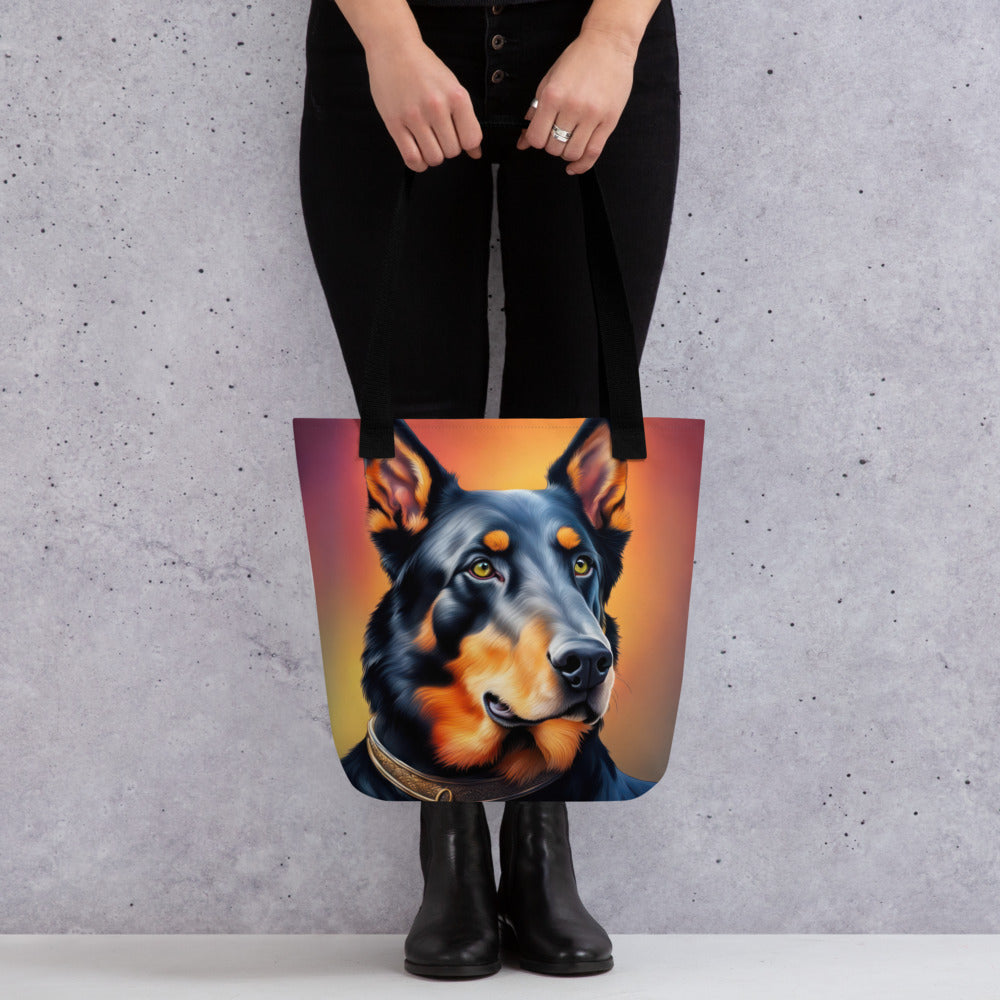 Tote bag-Beauceron Dog V4