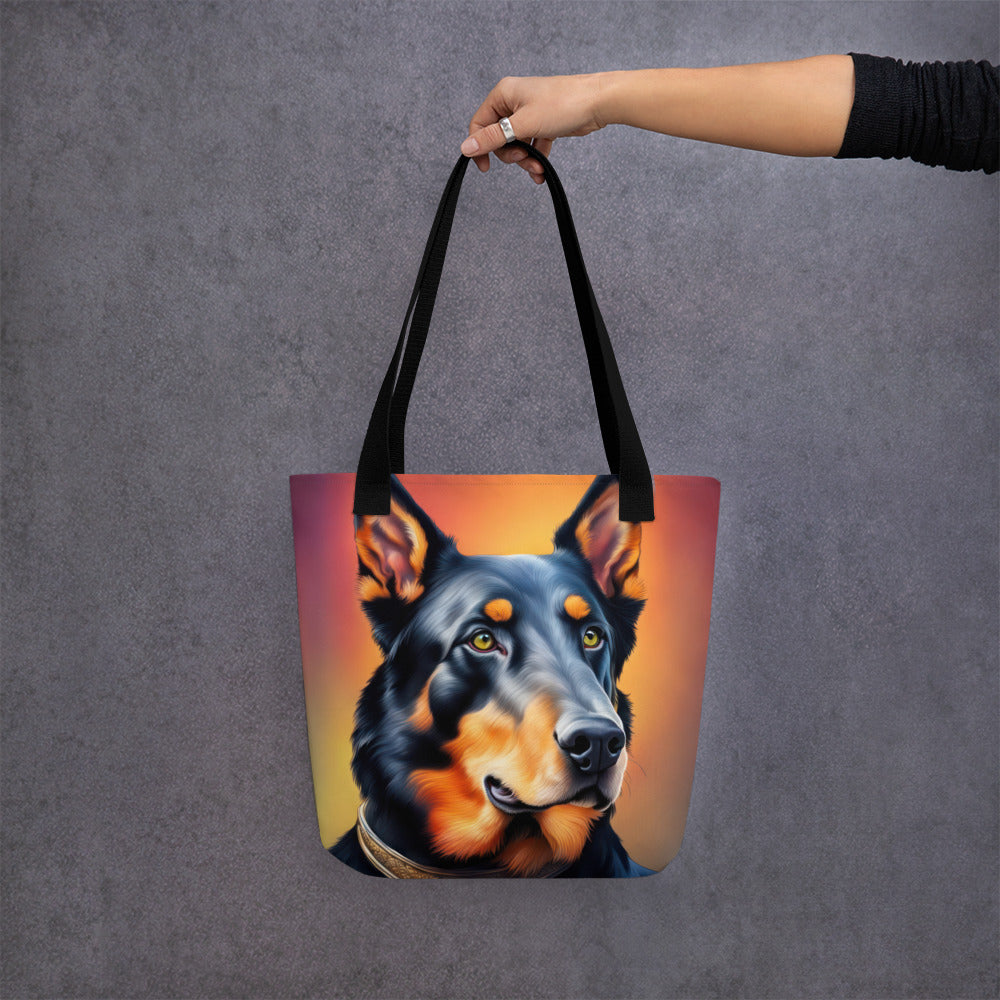 Tote bag-Beauceron Dog V4