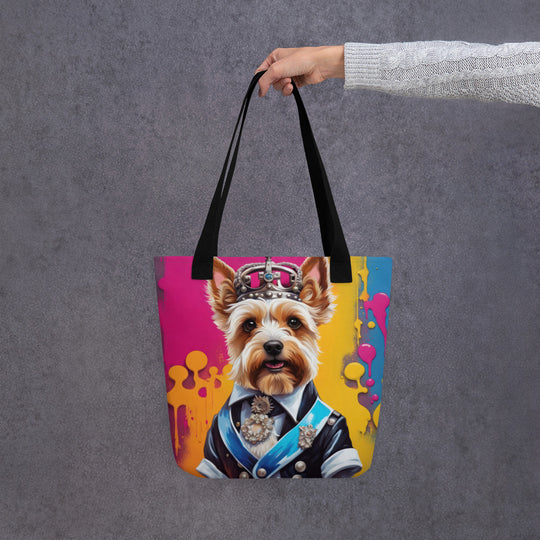 Tote bag-Biewer Terrier V2