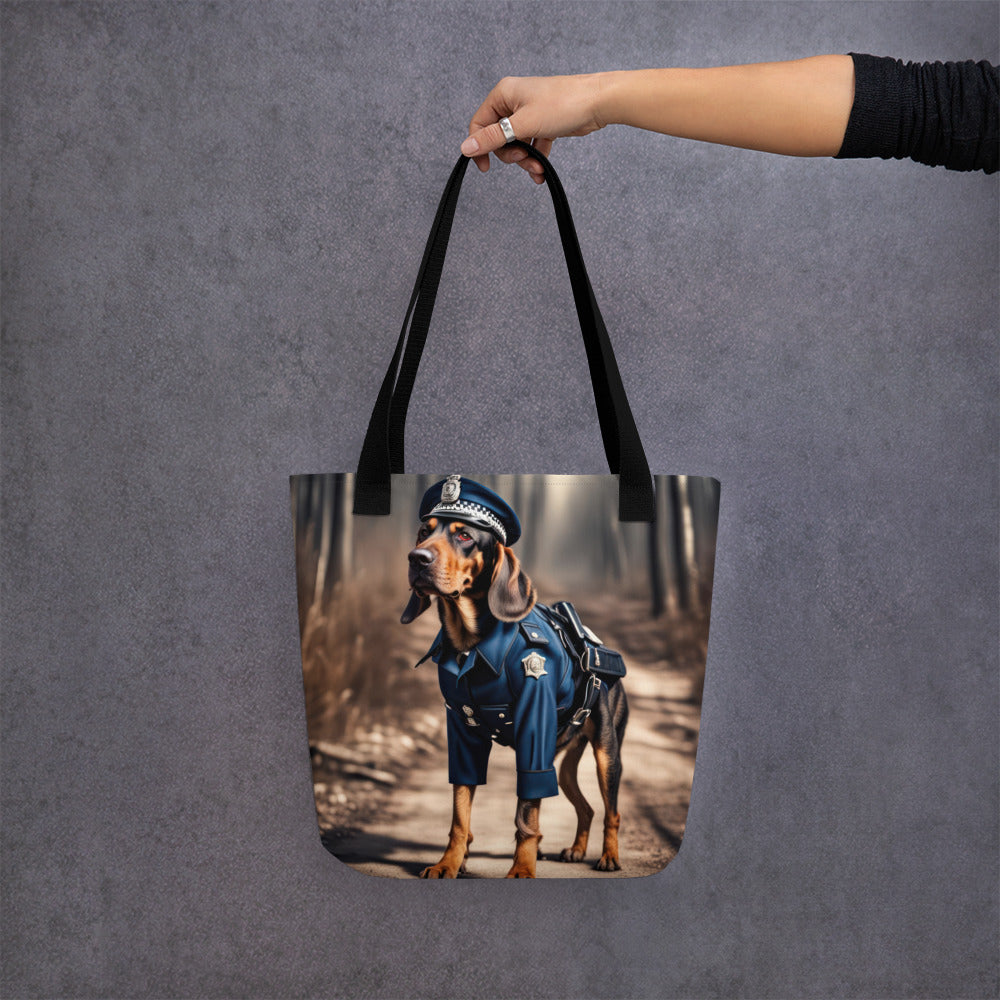 Tote bag-Blood Hound