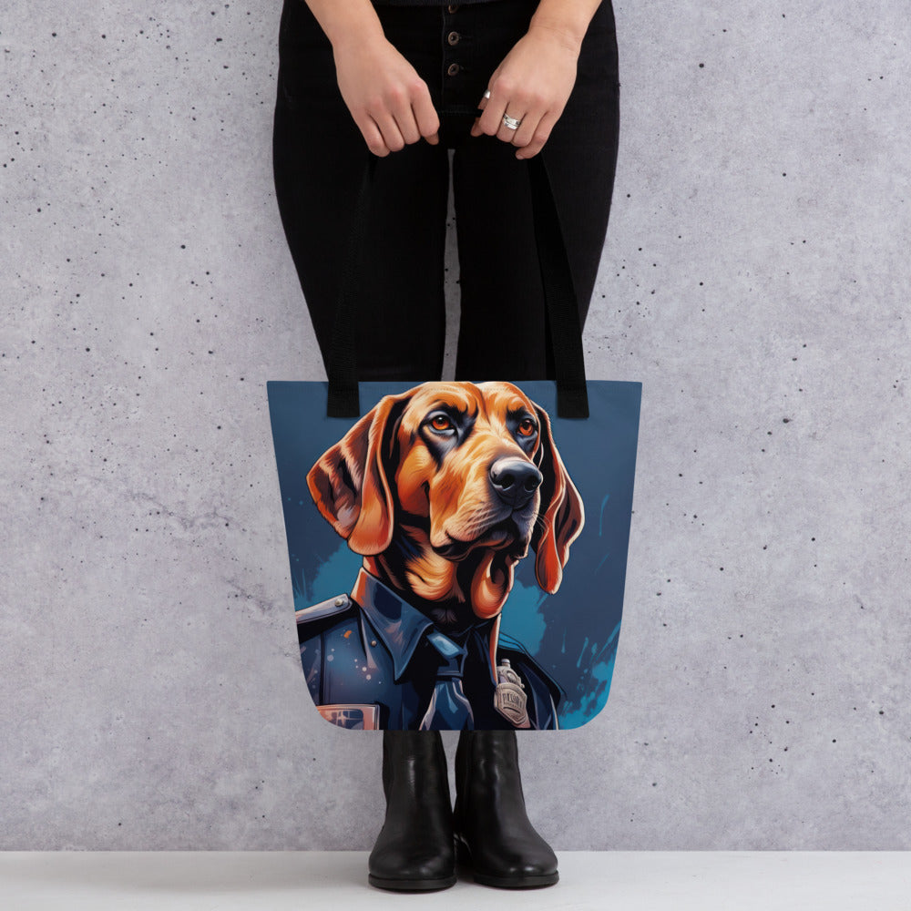 Tote bag-Blood Hound V2