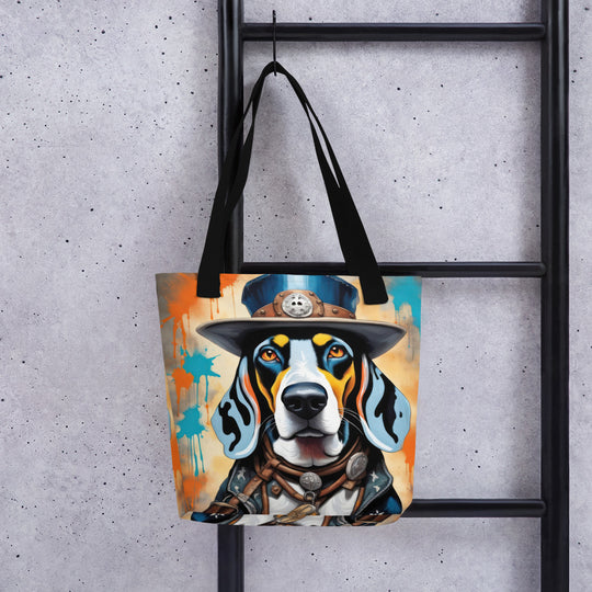 Tote bag-Blood Hound V3