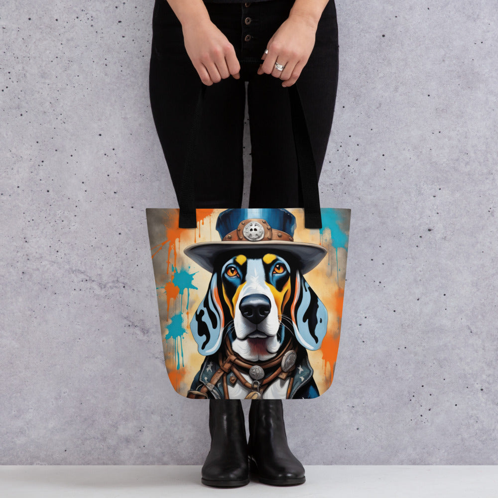 Tote bag-Blood Hound V3