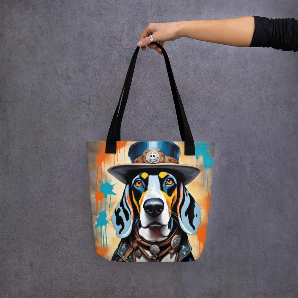 Tote bag-Blood Hound V3