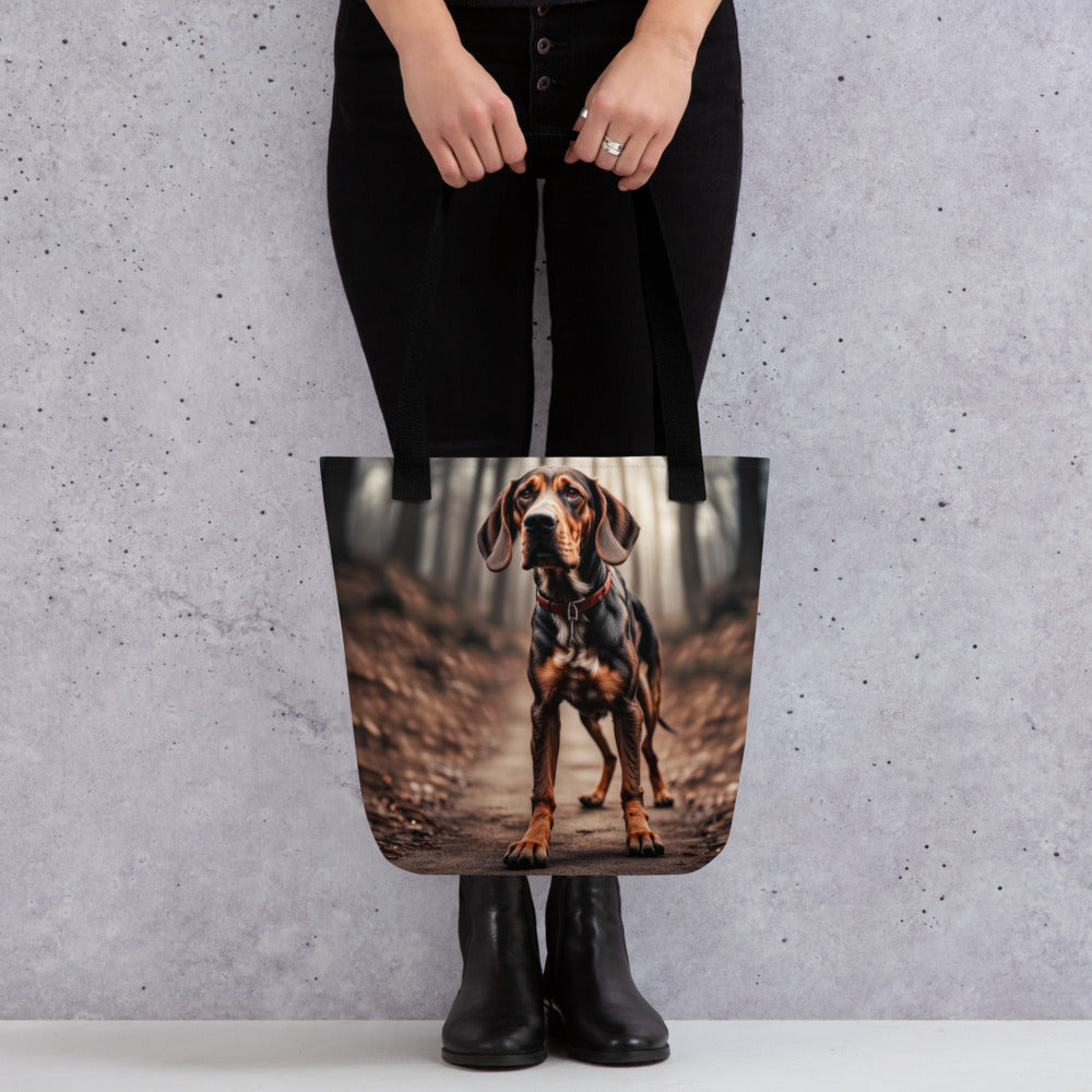 Tote bag-Blood Hound V4