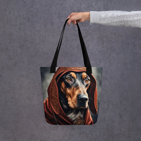 Tote bag-Blood Hound V5