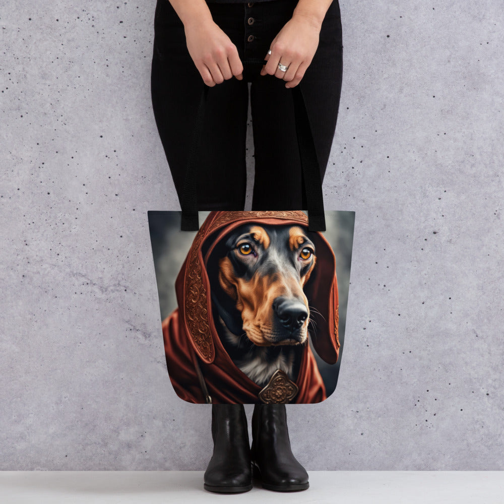 Tote bag-Blood Hound V5