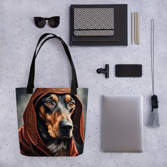 Tote bag-Blood Hound V5